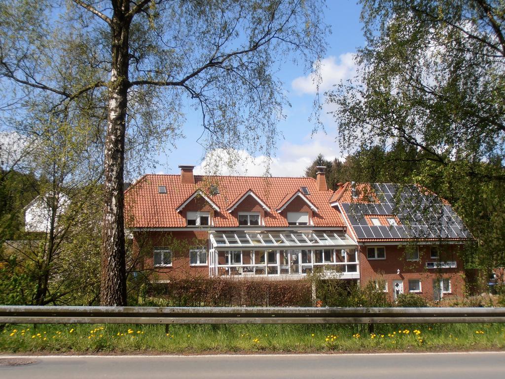 Gasthaus Schadde Vlotho Ngoại thất bức ảnh