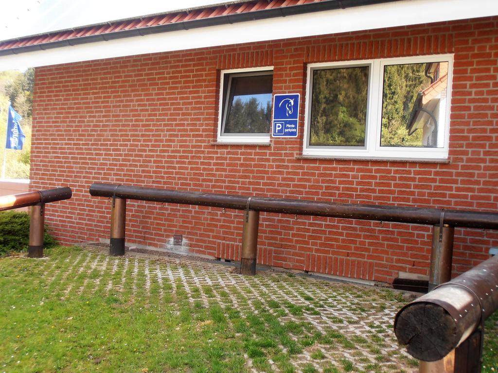 Gasthaus Schadde Vlotho Ngoại thất bức ảnh