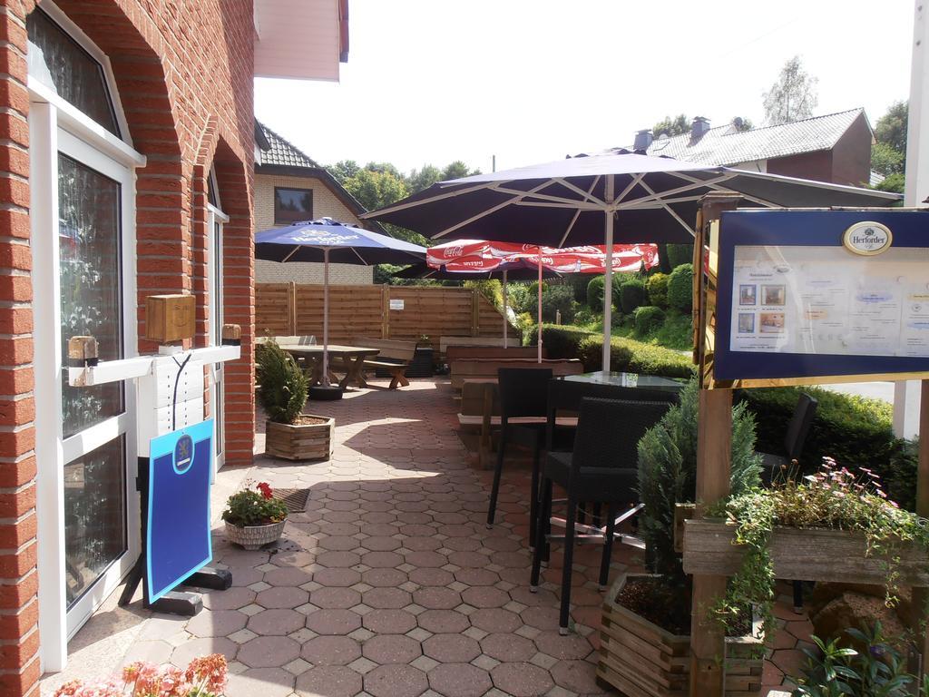 Gasthaus Schadde Vlotho Ngoại thất bức ảnh